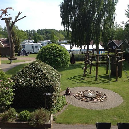 Omme A Camping & Cottages Kültér fotó