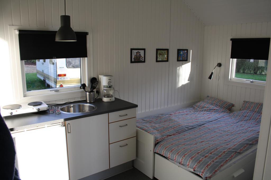 Omme A Camping & Cottages Kültér fotó