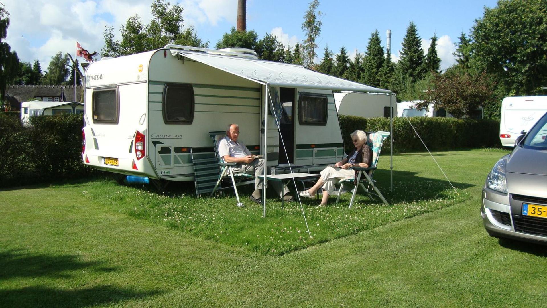 Omme A Camping & Cottages Kültér fotó