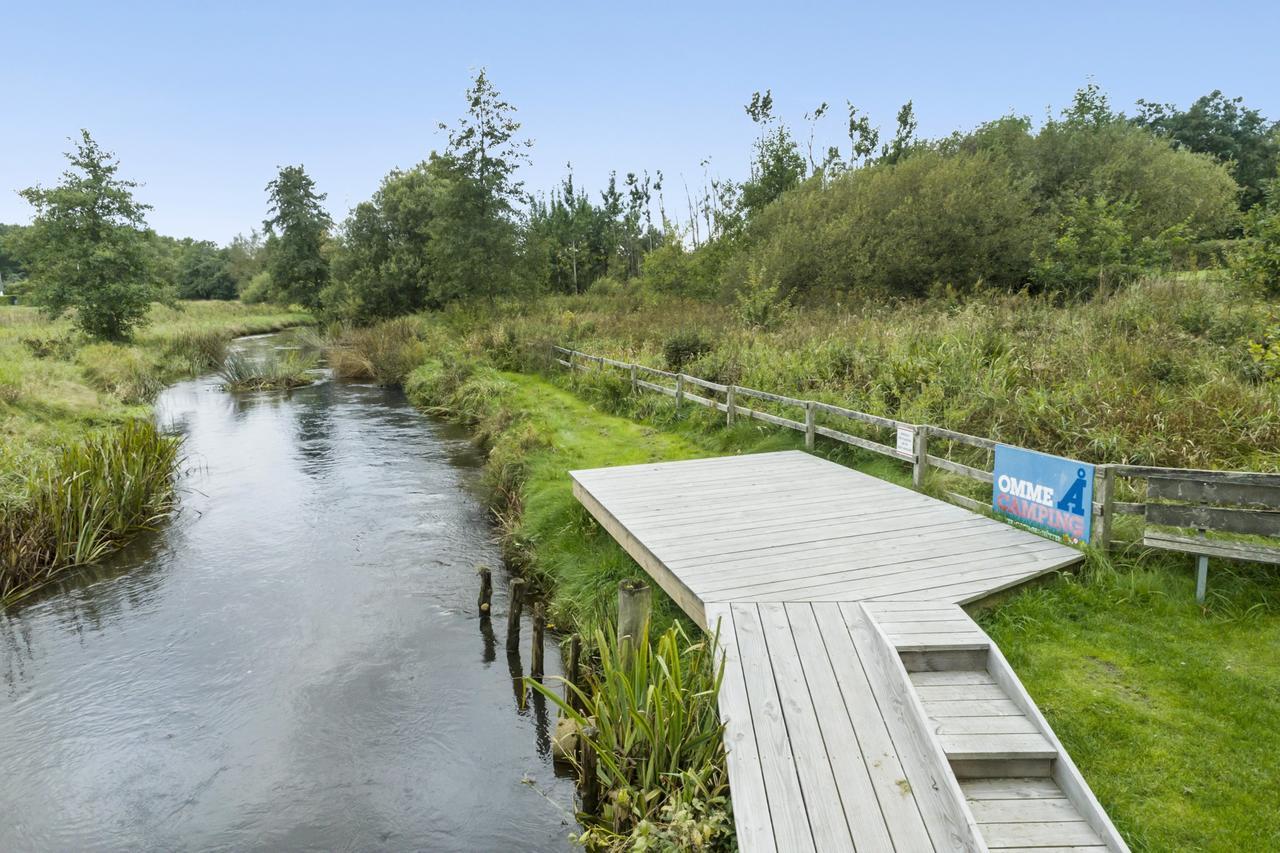 Omme A Camping & Cottages Kültér fotó